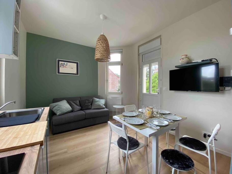 Superbe Appartement Avec Chambre, Proche Plage Le Touquet Εξωτερικό φωτογραφία